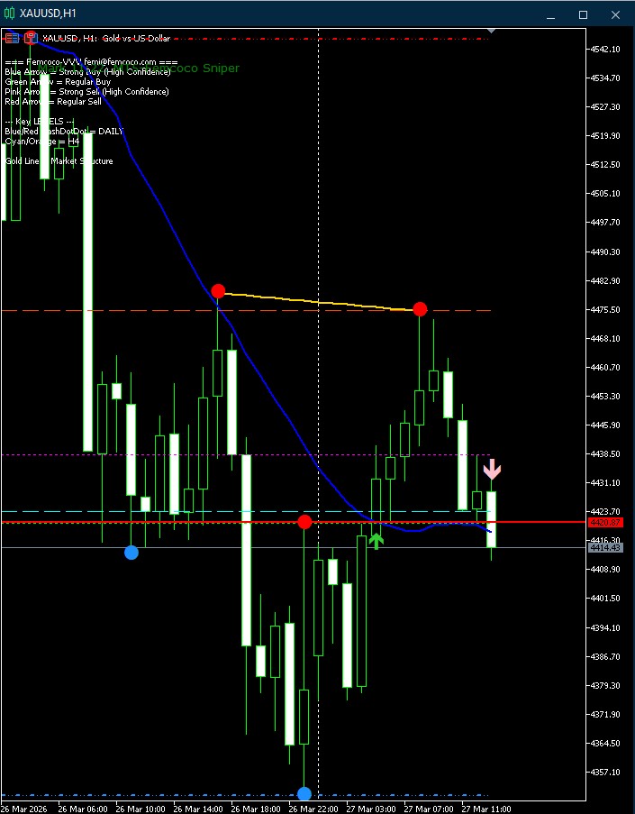 MT5-Trading Indicator- FEMC_VPAW